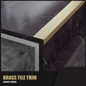 Brass Plastic Shelf Talker for Warehousing and Supermarket Use