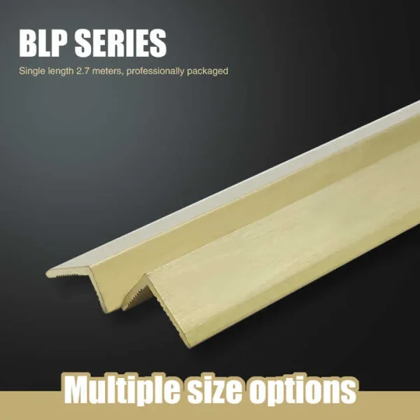 Brass Plastic Shelf Talker for Warehousing and Supermarket Use