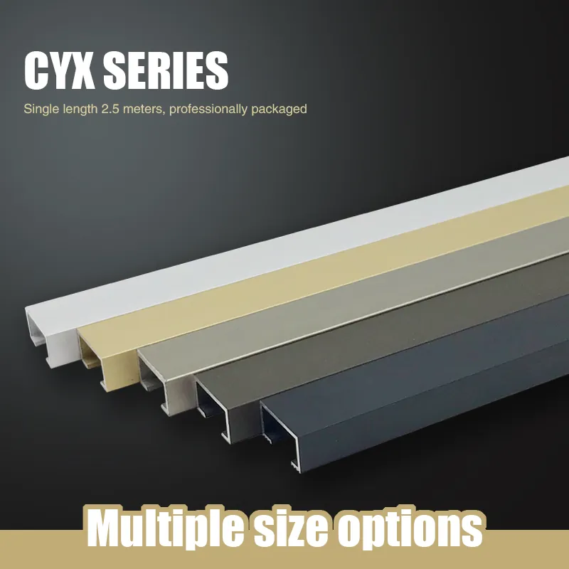 Case Aluminum Alloy Tile Floor Transition Strip 1.2mm Thickness 002