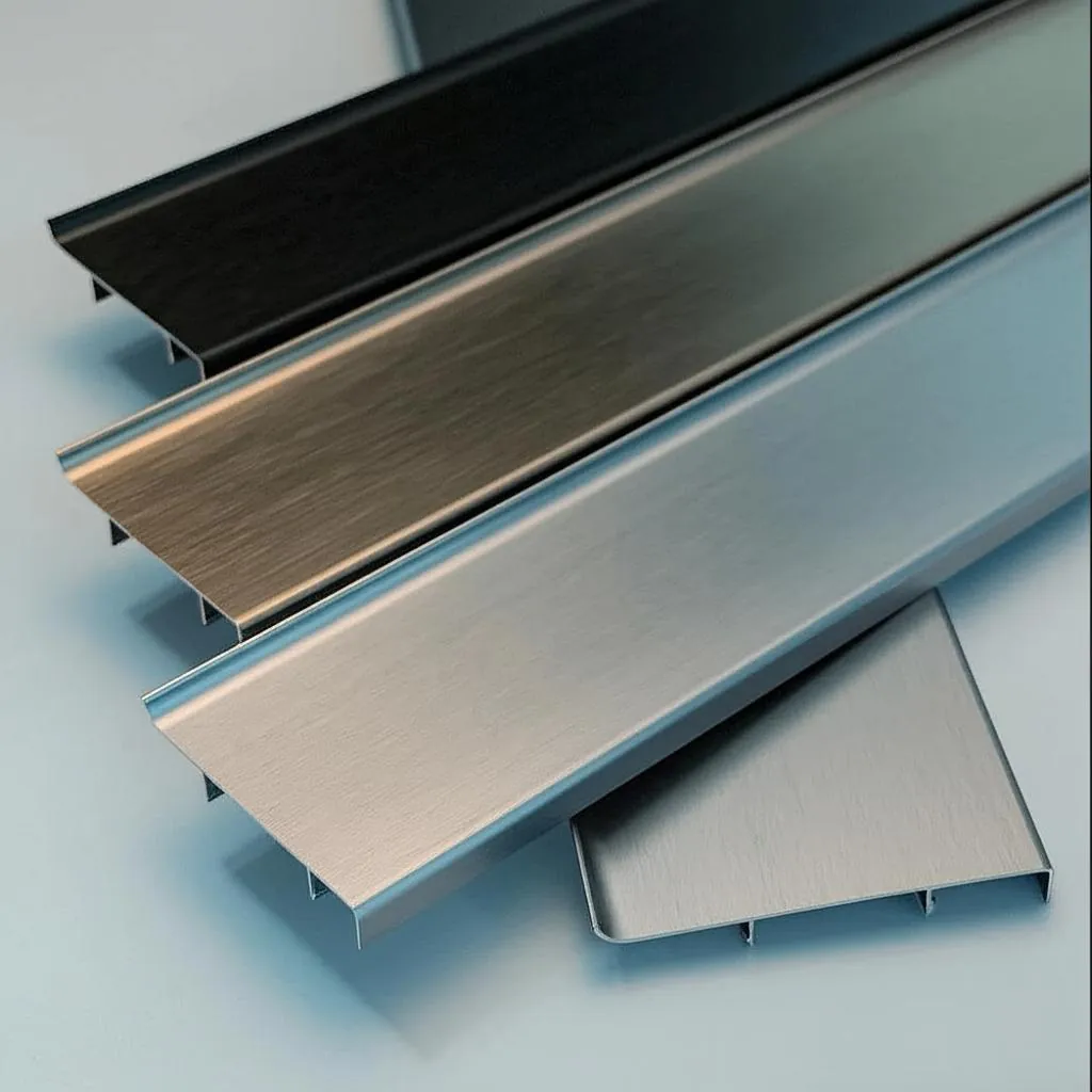 Case Aluminum Floor Skirting Profile for Decorative Applications 002