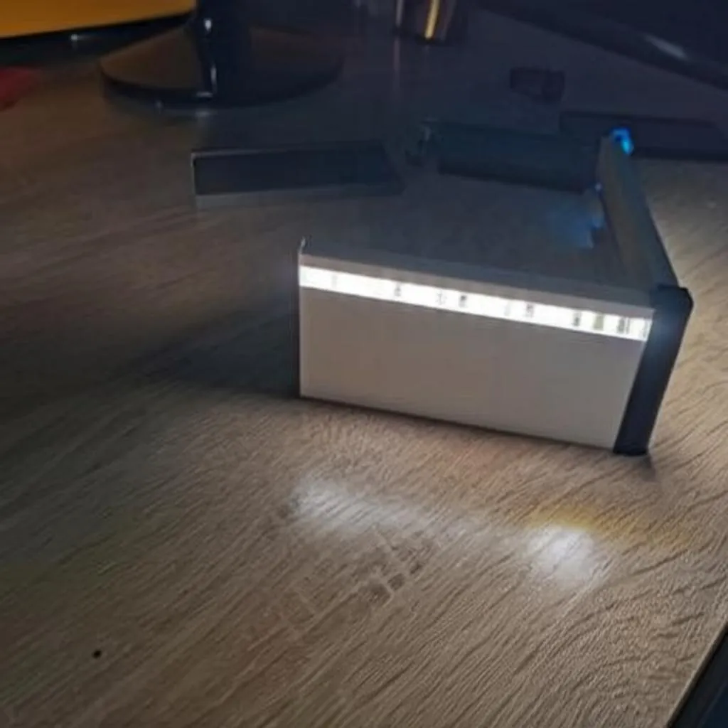 Case LED Metal Skirting Board for Office Buildings 1000pcs MOQ 001