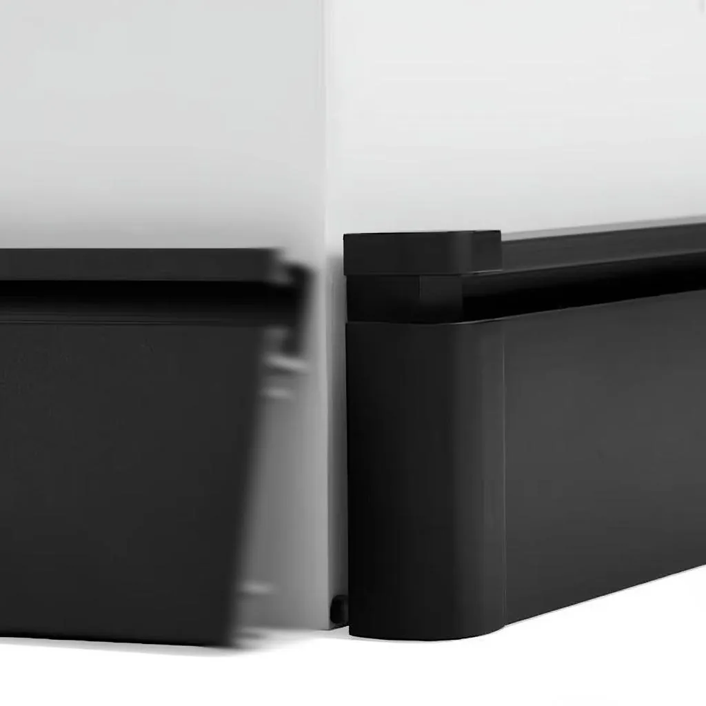 Case LED Metal Skirting Board for Office Buildings 1000pcs MOQ 005