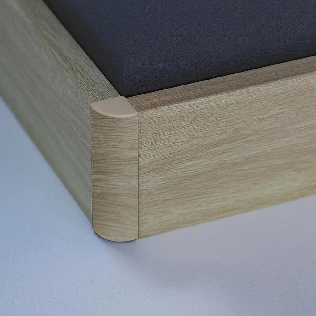 Case Wood Grain Aluminum Skirting Board 2.5M for Floor Applications 002