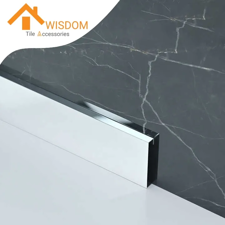 Customizable Metal Wall Skirting Board for Foot Decoration Support 2 Customizable Metal Wall Skirting Board for Foot Decoration Support