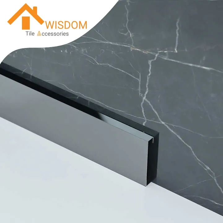 Customizable Metal Wall Skirting Board for Foot Decoration Support 4 Customizable Metal Wall Skirting Board for Foot Decoration Support