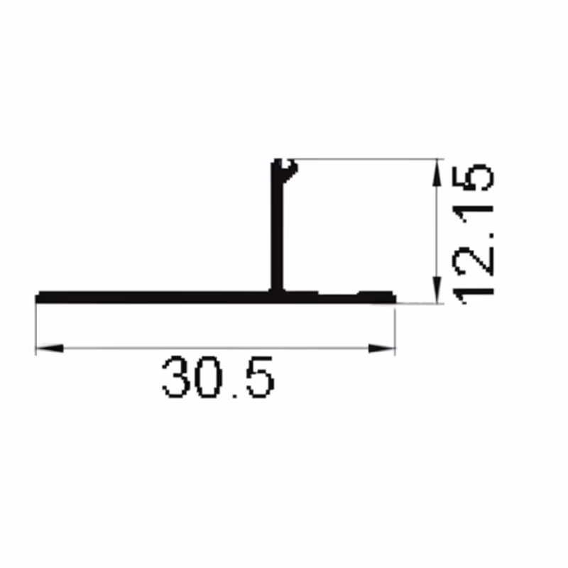 Flanged Aluminum Base Plate Size Specification