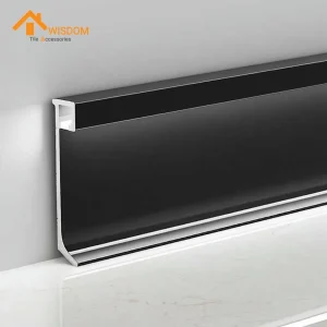 LED Aluminum Skirting Board with Light for Wall Trim