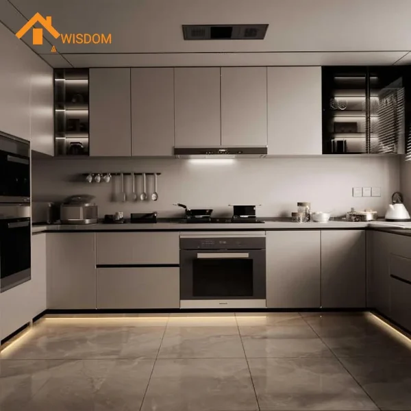 LED Aluminum Skirting Board with Light for Wall Trim