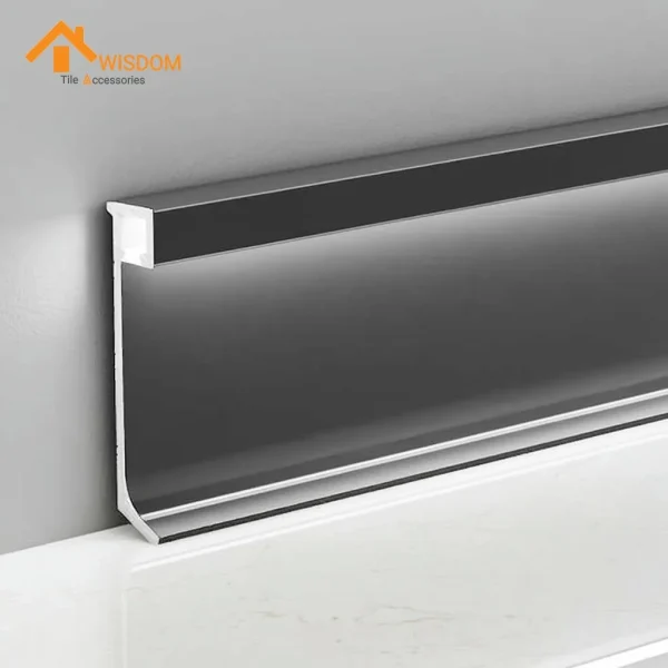 LED Light Baseboard Skirting Board for Wholesale Applications