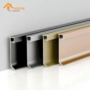 LED Light Skirting Board Floor Trim with Integrated Lighting