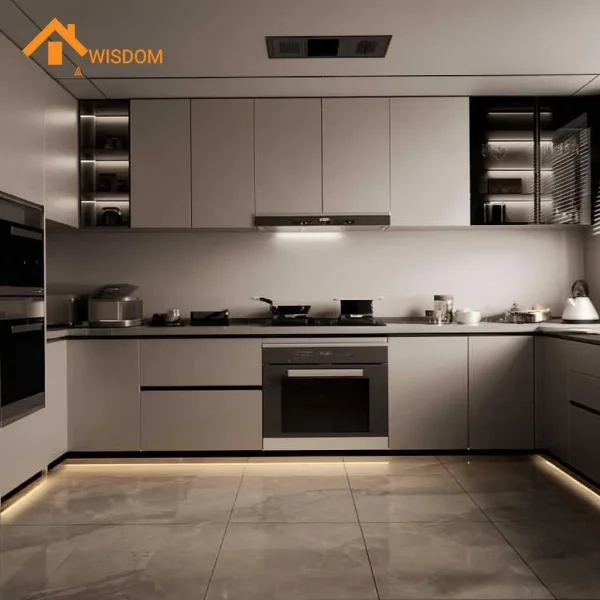 LED Light Skirting Board Floor Trim with Integrated Lighting