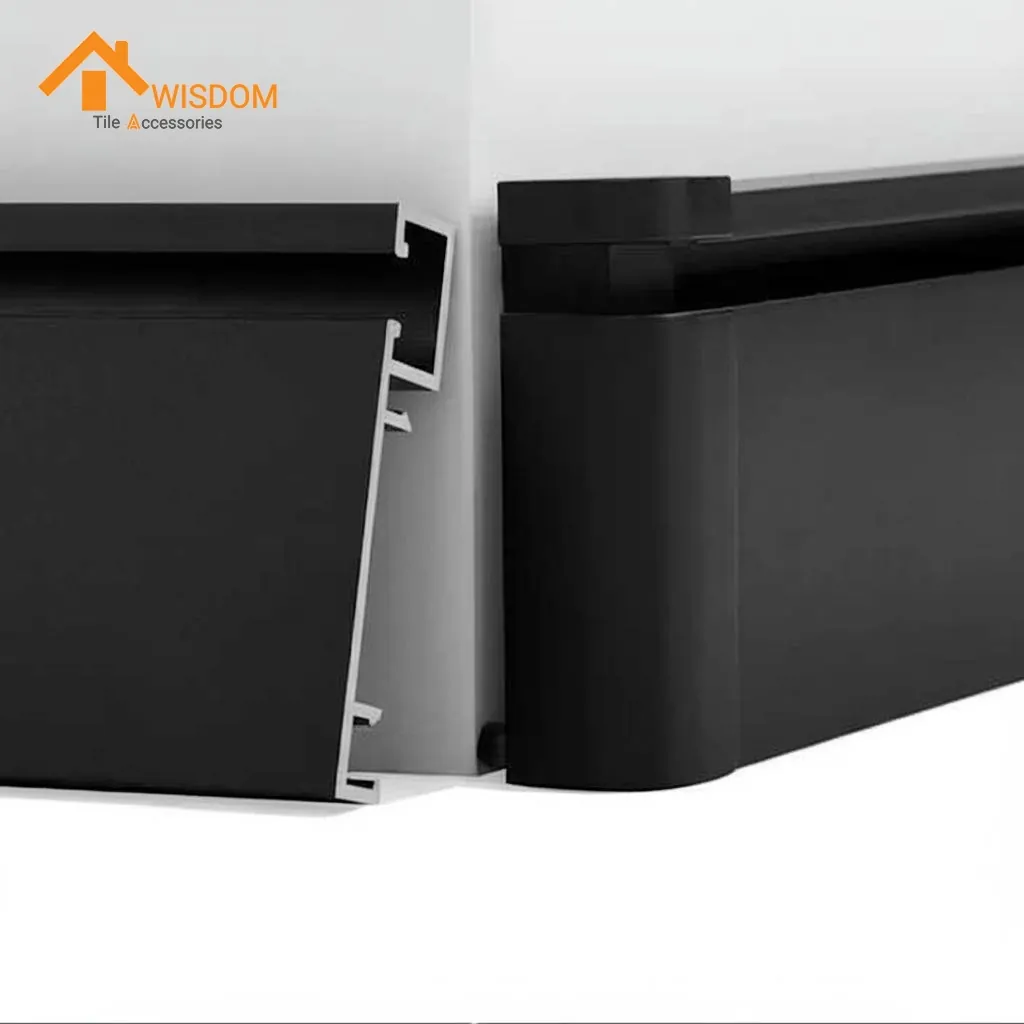 LED Metal Skirting Board for Office Buildings 1000pcs MOQ 1 LED Metal Skirting Board for Office Buildings 1000pcs MOQ