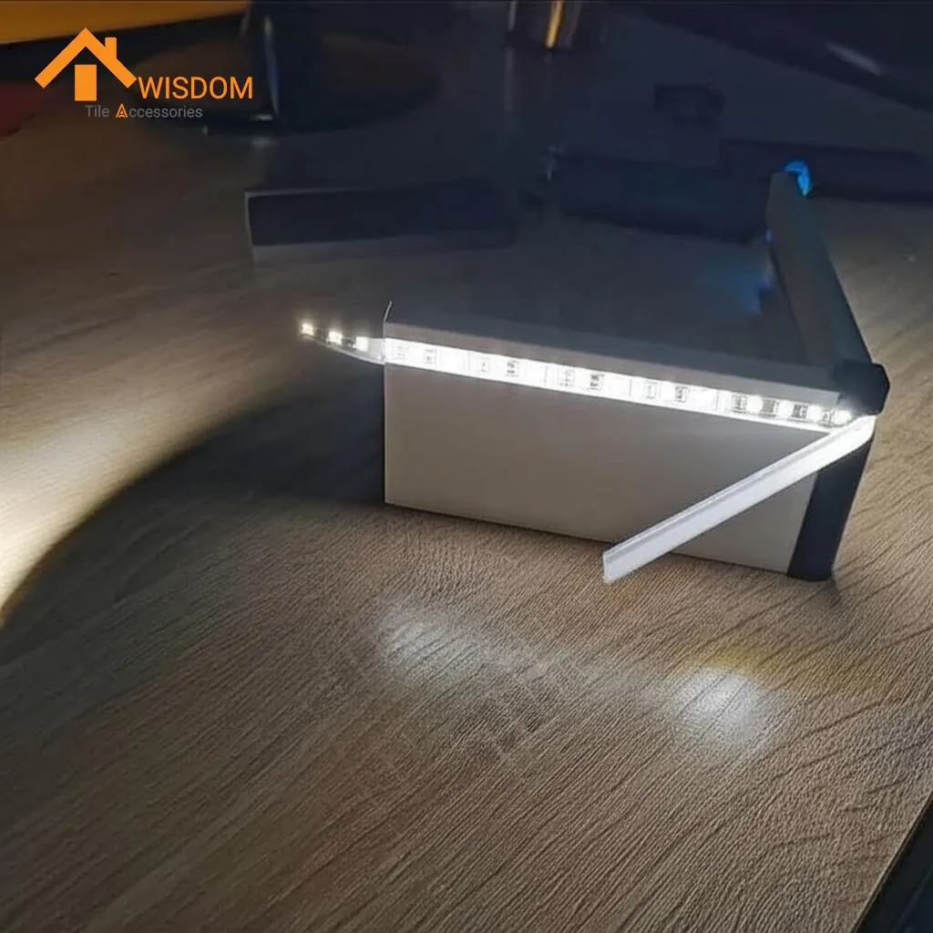 LED Metal Skirting Board for Office Buildings 1000pcs MOQ 2 LED Metal Skirting Board for Office Buildings 1000pcs MOQ