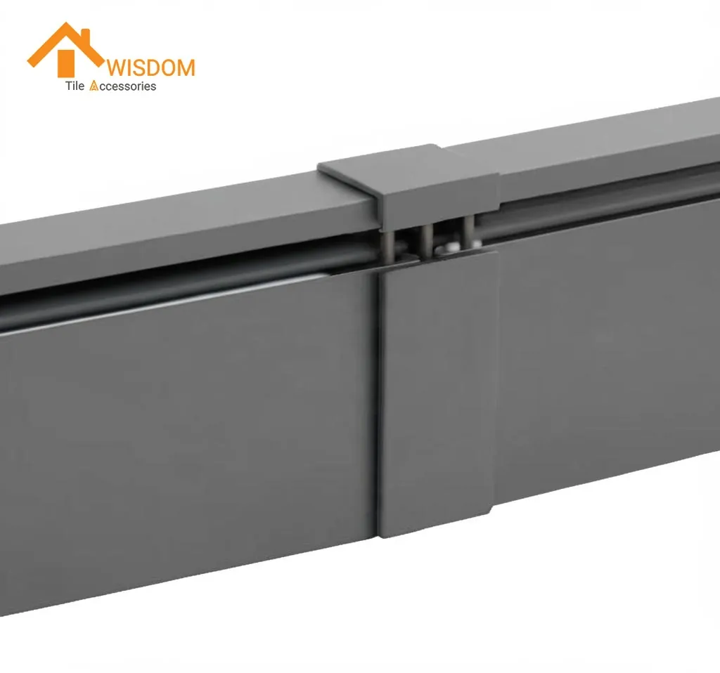 LED Metal Skirting Board for Office Buildings 1000pcs MOQ 3 LED Metal Skirting Board for Office Buildings 1000pcs MOQ