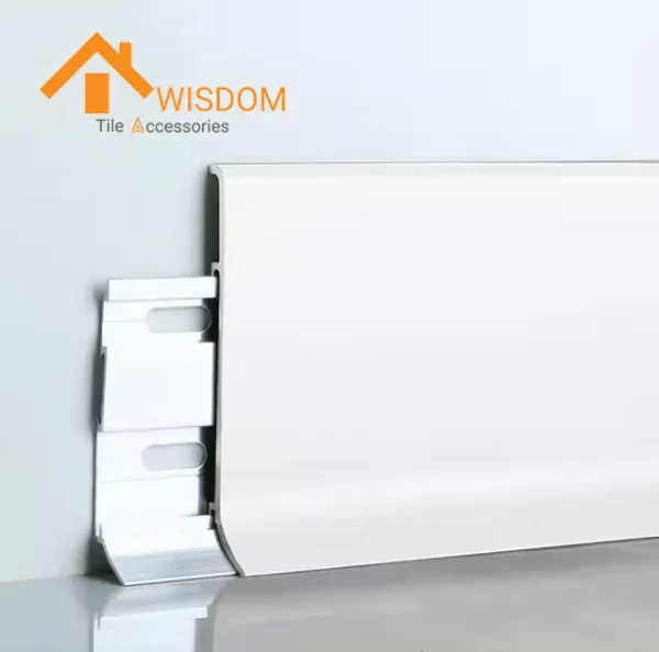 Metal Siding Bottom Trim for Tile Applications 1.2mm Thickness