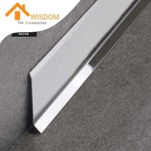 PVC Floor Skirting Board for Wall Baseboard 2.5M Length