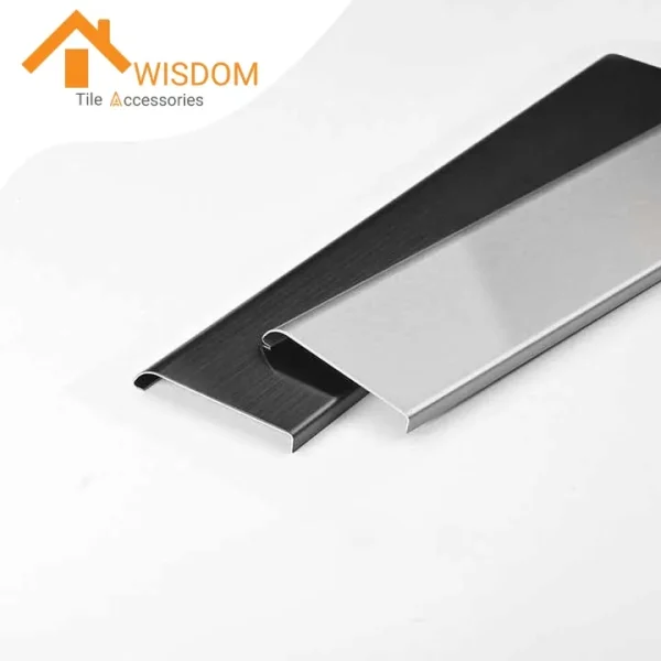 PVC Skirting Board for Flooring Applications 2.5M Length