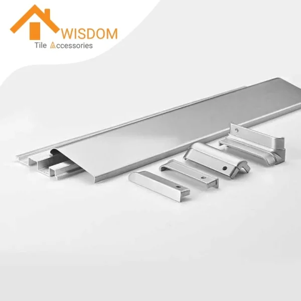 PVC Skirting Board for Flooring Applications 2.5M Length