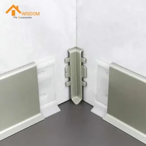 Porcelain Tiles for Floor and Wall Skirting in Contemporary Design