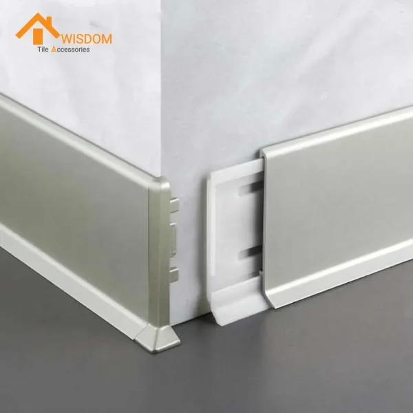 Porcelain Tiles for Floor and Wall Skirting in Contemporary Design