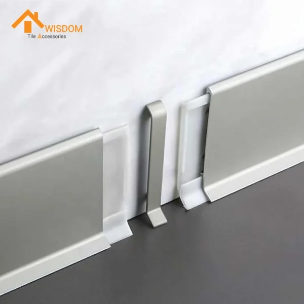 Porcelain Tiles for Floor and Wall Skirting in Contemporary Design