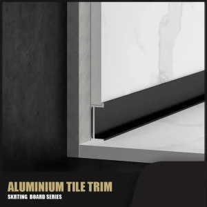Self-Installed PVC Kickline for Decoration in Multiple Colors