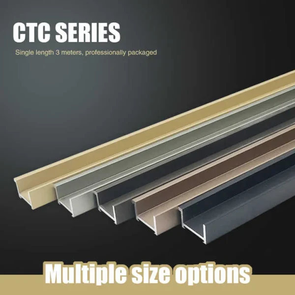 Self-Installed PVC Kickline for Decoration in Multiple Colors