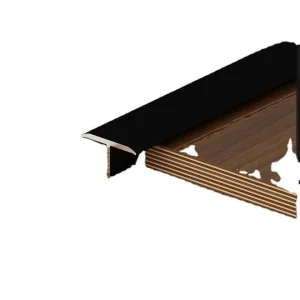 Stainless Steel Ceramic Wall Trim for Floor Tile Edge 0.8mm Thickness