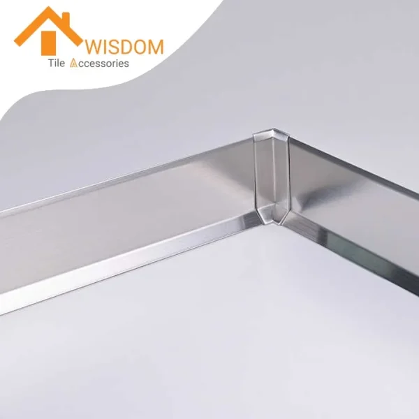 Stainless Steel Skirting Board Profiles for Custom Applications