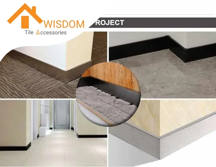 Surface-Mounted LED Metal Baseboard for Corner Line Applications 3 Surface-Mounted LED Metal Baseboard for Corner Line Applications