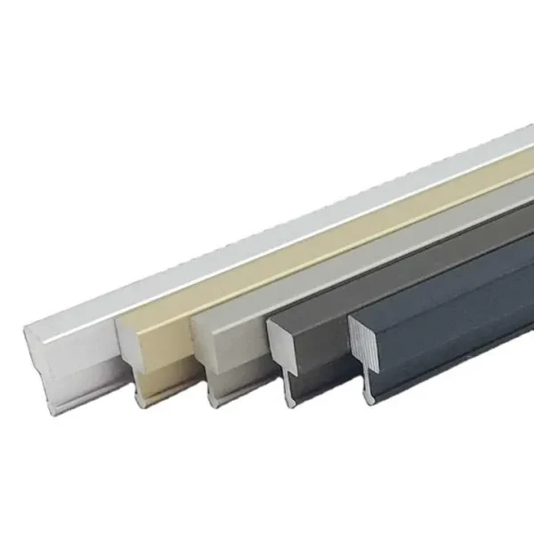 T-Shape Grey Marble Tile Trim for Interior Wall Corners