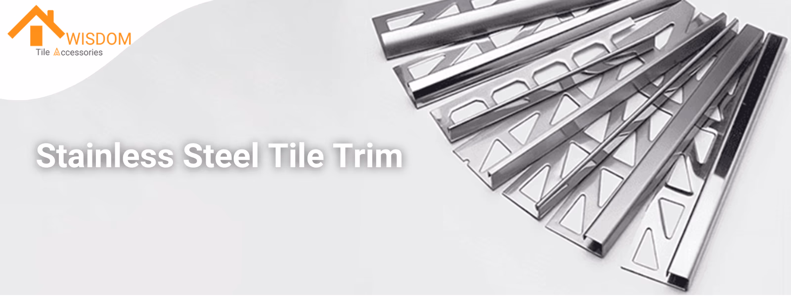 what is stainless steel tile trim