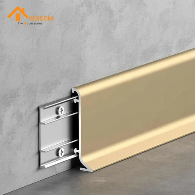 150mm_Aluminium_Skirting_Price_6063_Brushed_SilverBlack_2.5M_001 150mm Aluminium Skirting Price 6063 Brushed Silver/Black 2.5M