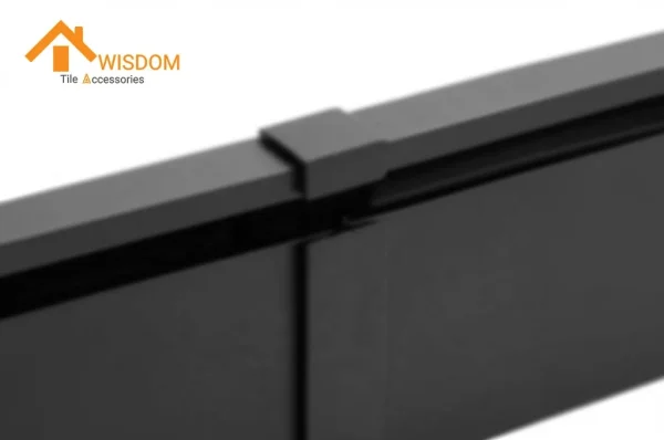 6063 Aluminium Skirting Profiles Brushed Silver 2.5M