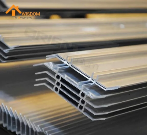 6 Aluminum Baseboard 6063 Brushed Silver 3M