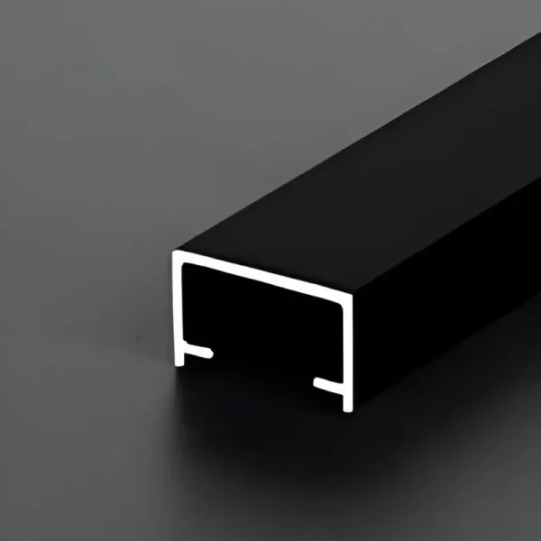 Alum C Channel 8.9x15mm - Matte