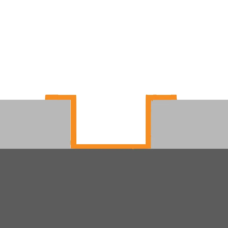 Aluminium Hat Channel Icon