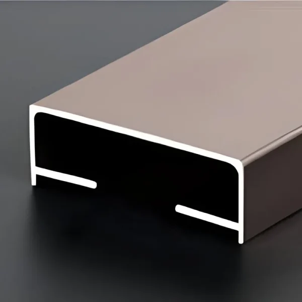 Aluminum C Channel Sizes 12x34.8mm - Matte