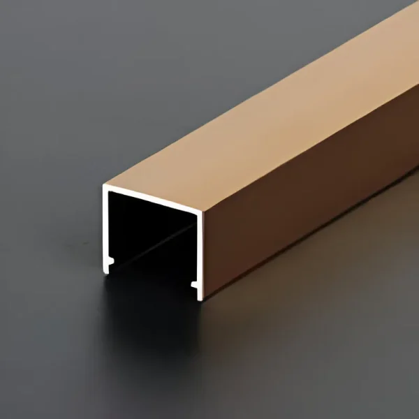 Aluminum Channel Track 9x11mm - Matte