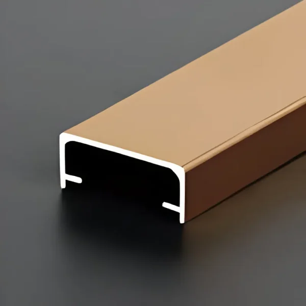 Aluminum Track Channel 8x20mm - Matte