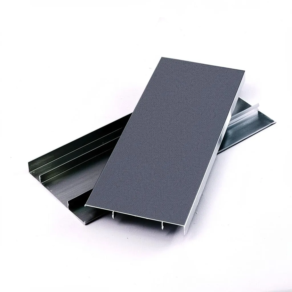 6063 Black Aluminium Skirting Brushed/Satin 2.5M 15 Case 6063 Black Aluminium Skirting BrushedSatin 2.5M 009