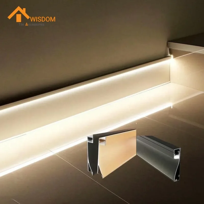 Concealed_Fix_Aluminium_Skirting_6063_Brushed_Silver_2.5M_002 Concealed Fix Aluminium Skirting 6063 Brushed Silver 2.5M