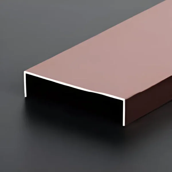 U Channels 10mm Leg x 35mm OD - High Gloss