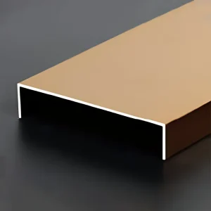 Alu U Channel 12mm Leg x 60mm OD - Matte