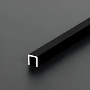 Alu Channel 4.8mm Leg x 4.8mm OD - Matte