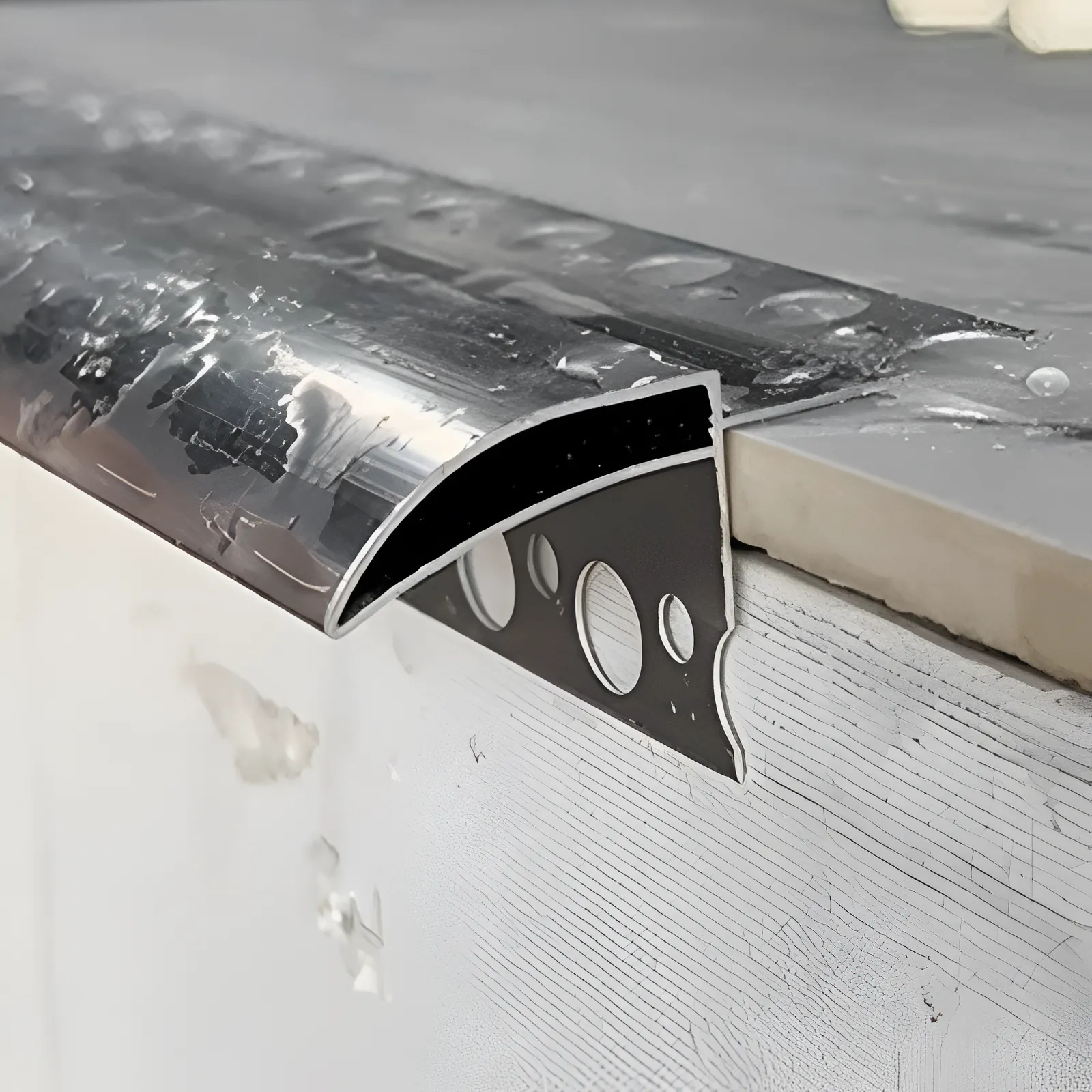Aluminum Drip Edge Appicaiton 1
