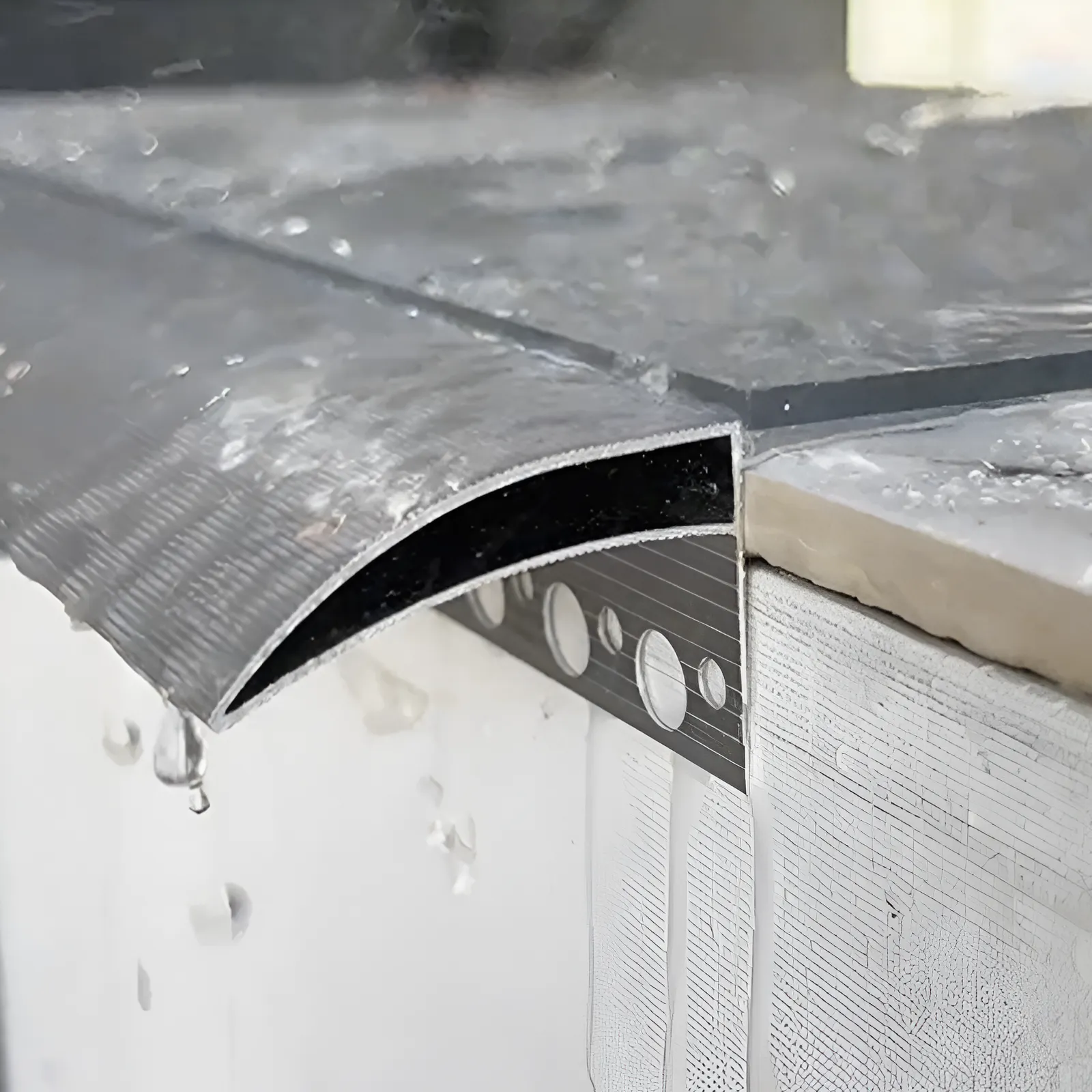 Aluminum Drip Edge Appicaiton 5