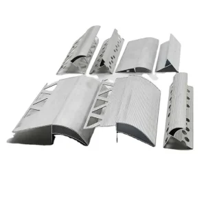 Aluminum Drip Edge 6063 for Roof Water Drainage