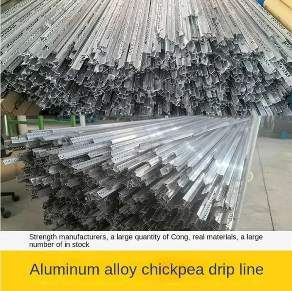 Aluminum Drip Edge 6063 for Roof Water Drainage
