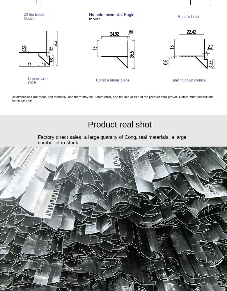 Aluminum Drip Edge 6063 for Roof Water Drainage 11 Case Aluminum Drip Edge 6063 for Roof Water Drainage 005